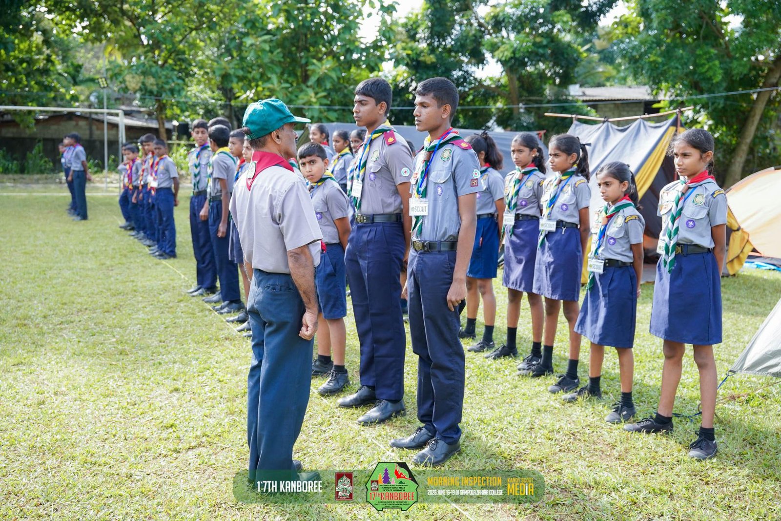 Morning Inspection - 17th Kanboree