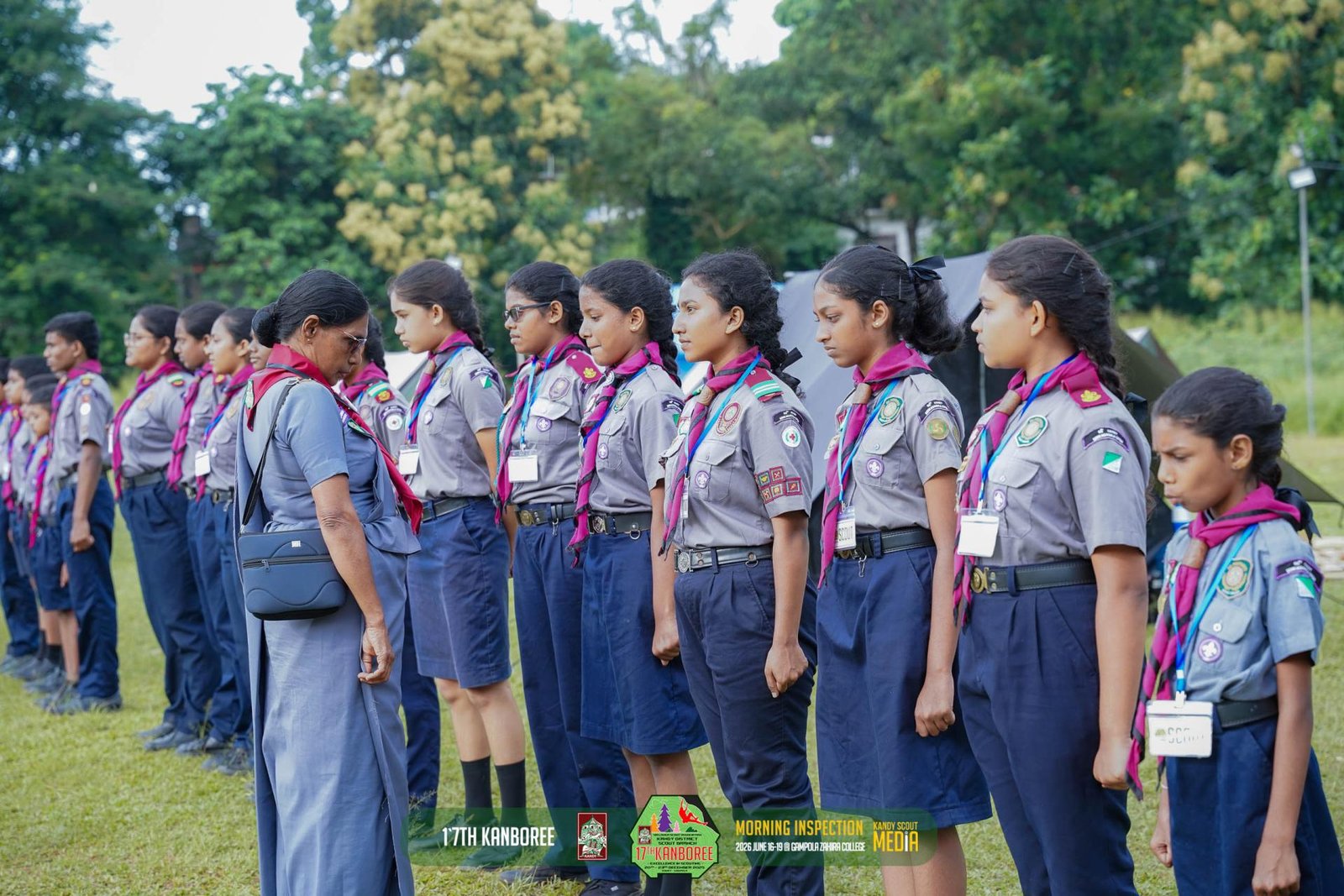Morning Inspection - 17th Kanboree
